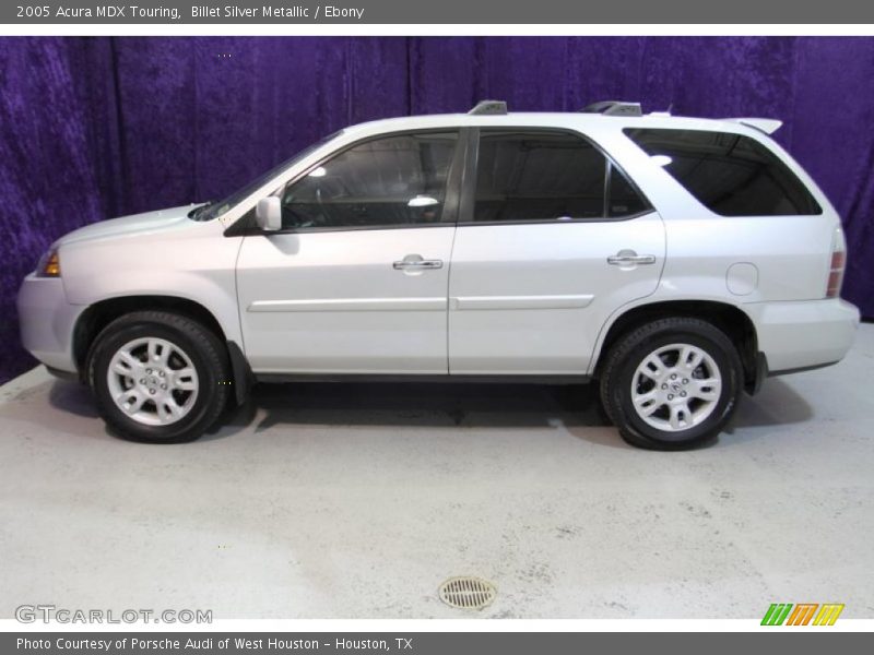 Billet Silver Metallic / Ebony 2005 Acura MDX Touring