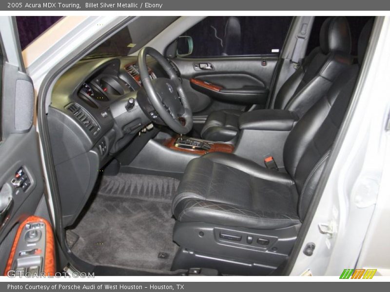 Billet Silver Metallic / Ebony 2005 Acura MDX Touring