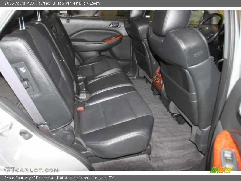 Billet Silver Metallic / Ebony 2005 Acura MDX Touring