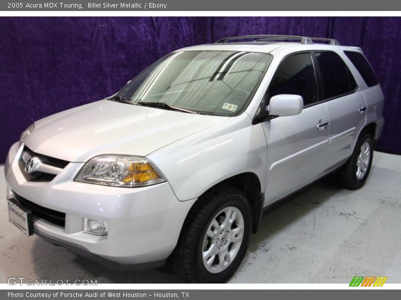 Billet Silver Metallic / Ebony 2005 Acura MDX Touring