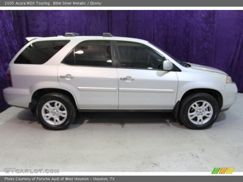 Billet Silver Metallic / Ebony 2005 Acura MDX Touring
