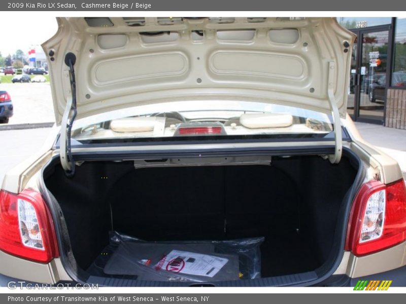 Cashmere Beige / Beige 2009 Kia Rio LX Sedan