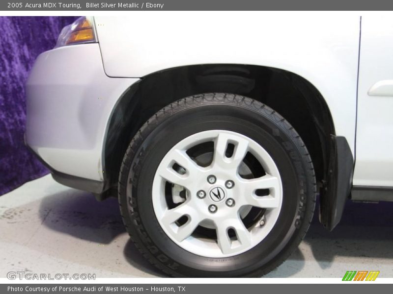 Billet Silver Metallic / Ebony 2005 Acura MDX Touring