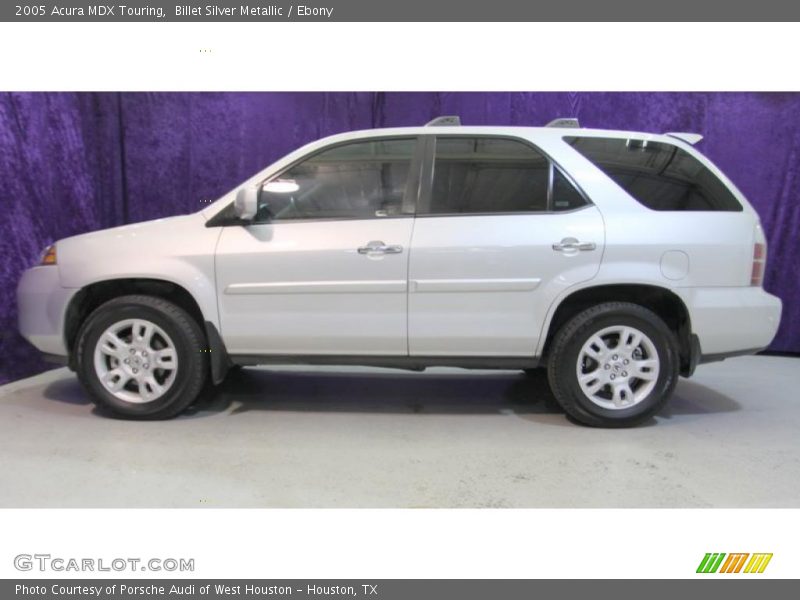 Billet Silver Metallic / Ebony 2005 Acura MDX Touring