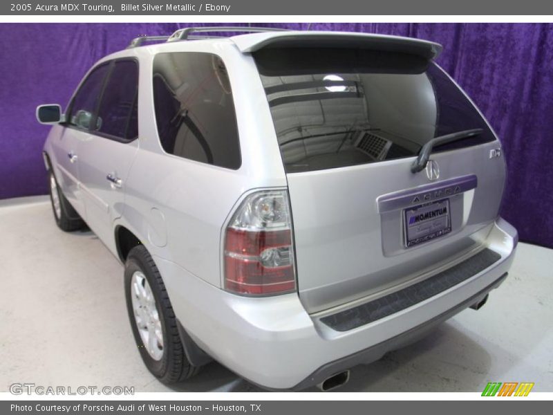 Billet Silver Metallic / Ebony 2005 Acura MDX Touring