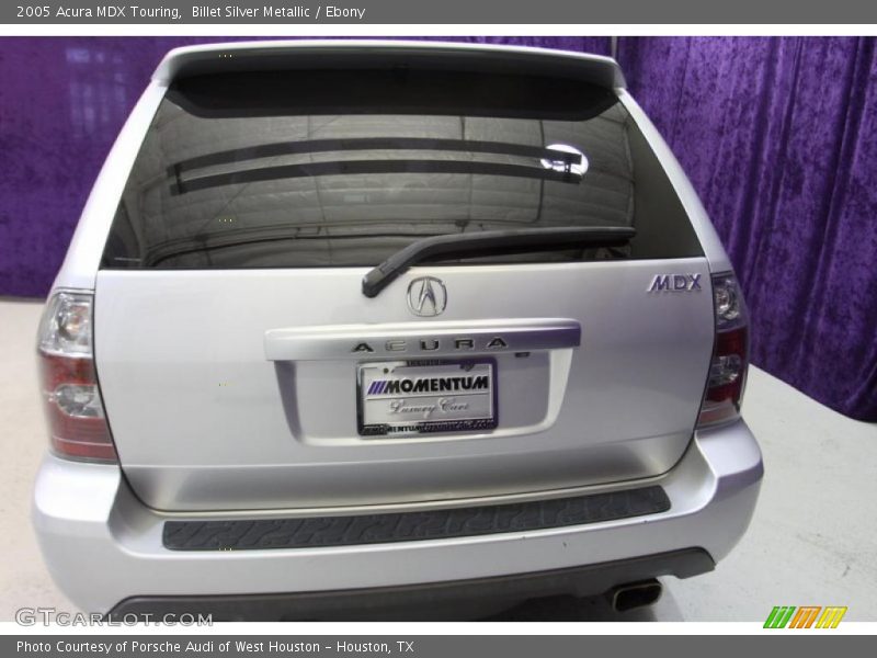 Billet Silver Metallic / Ebony 2005 Acura MDX Touring