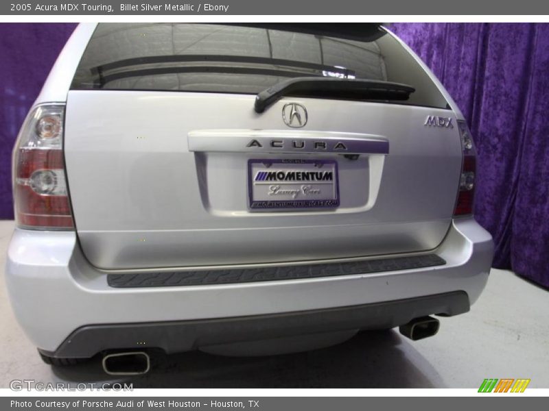 Billet Silver Metallic / Ebony 2005 Acura MDX Touring