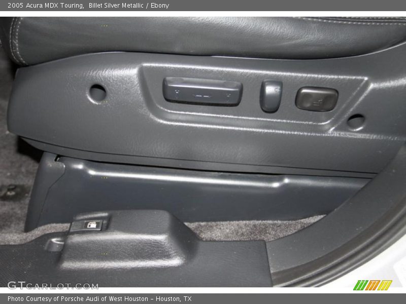Billet Silver Metallic / Ebony 2005 Acura MDX Touring