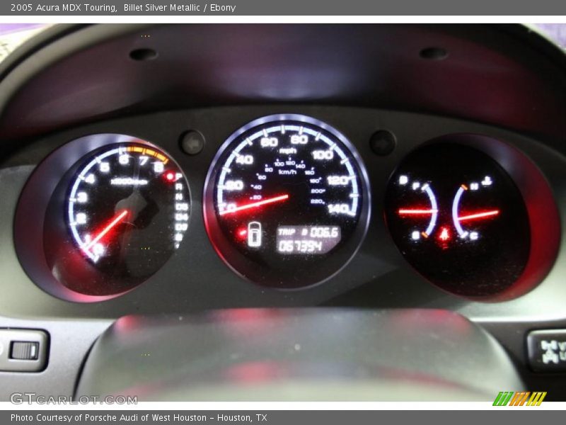 Billet Silver Metallic / Ebony 2005 Acura MDX Touring