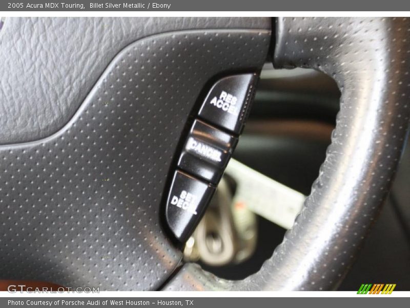 Billet Silver Metallic / Ebony 2005 Acura MDX Touring