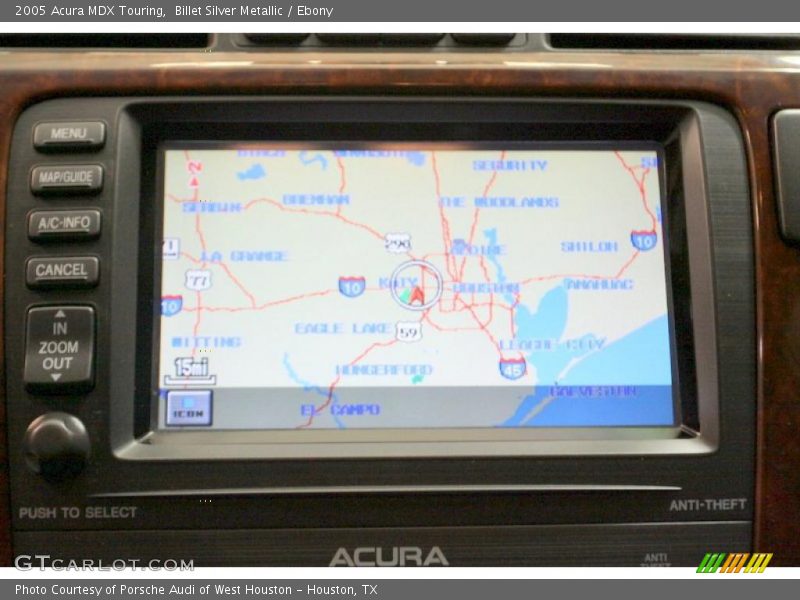 Billet Silver Metallic / Ebony 2005 Acura MDX Touring