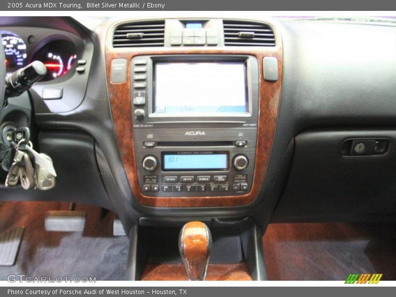 Billet Silver Metallic / Ebony 2005 Acura MDX Touring