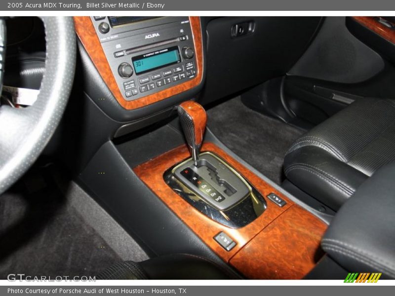 Billet Silver Metallic / Ebony 2005 Acura MDX Touring