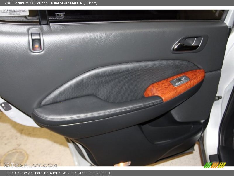 Billet Silver Metallic / Ebony 2005 Acura MDX Touring