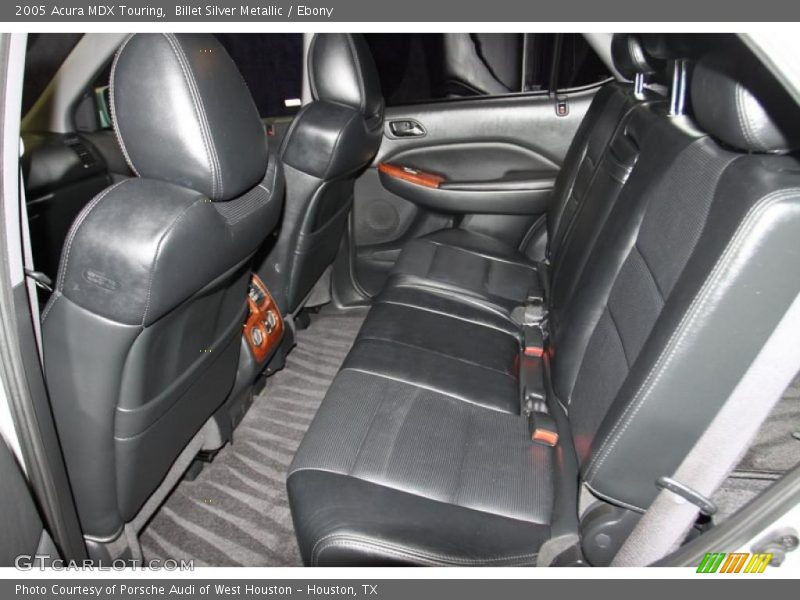 Billet Silver Metallic / Ebony 2005 Acura MDX Touring