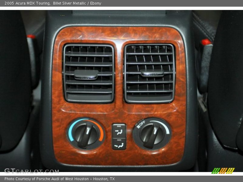 Billet Silver Metallic / Ebony 2005 Acura MDX Touring