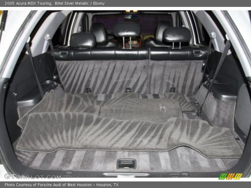 Billet Silver Metallic / Ebony 2005 Acura MDX Touring