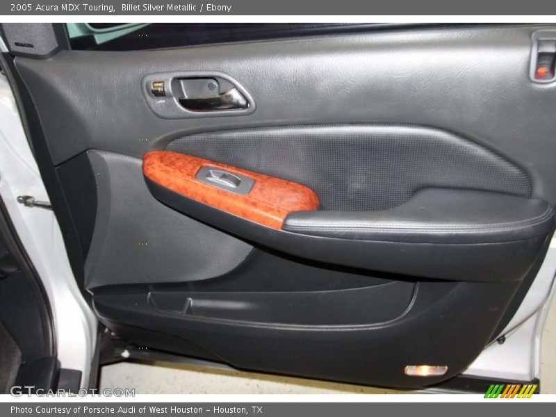 Billet Silver Metallic / Ebony 2005 Acura MDX Touring