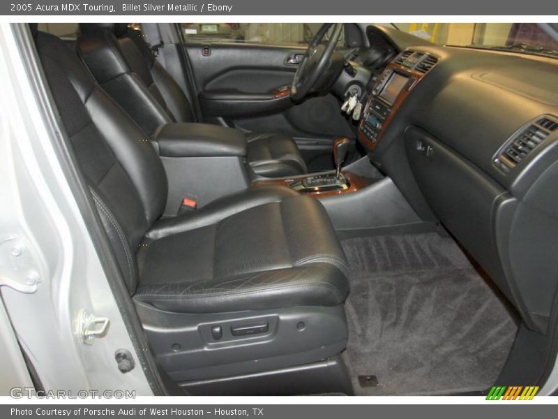 Billet Silver Metallic / Ebony 2005 Acura MDX Touring