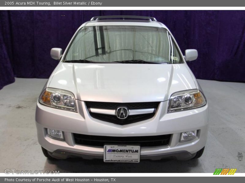 Billet Silver Metallic / Ebony 2005 Acura MDX Touring