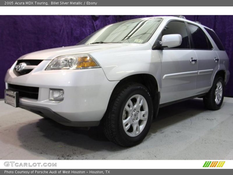 Billet Silver Metallic / Ebony 2005 Acura MDX Touring
