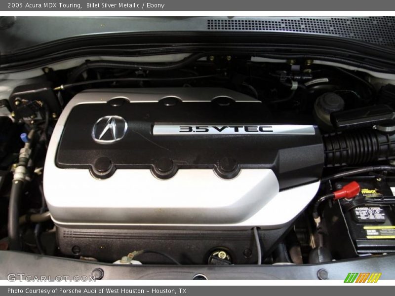 Billet Silver Metallic / Ebony 2005 Acura MDX Touring