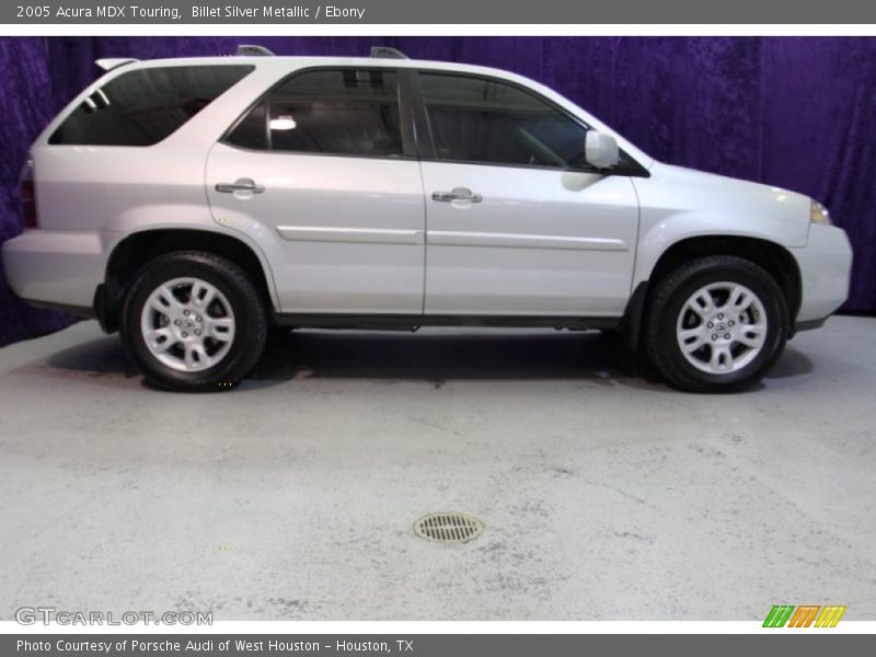 Billet Silver Metallic / Ebony 2005 Acura MDX Touring