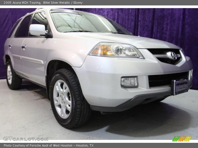 Billet Silver Metallic / Ebony 2005 Acura MDX Touring