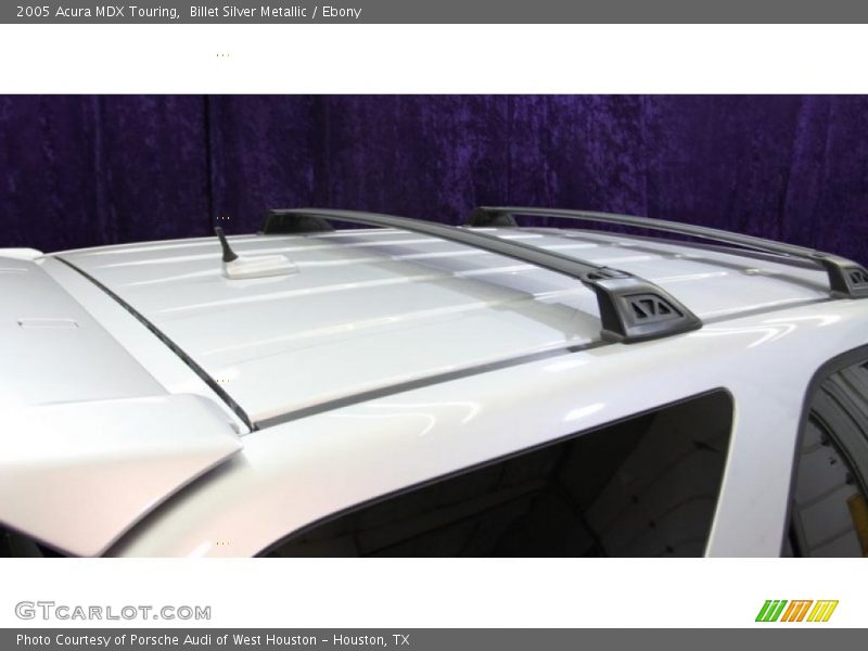 Billet Silver Metallic / Ebony 2005 Acura MDX Touring