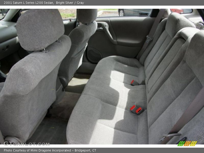 Bright Silver / Gray 2001 Saturn L Series L200 Sedan