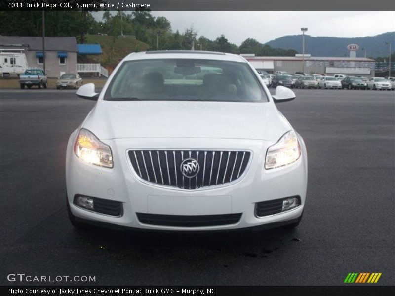 Summit White / Cashmere 2011 Buick Regal CXL