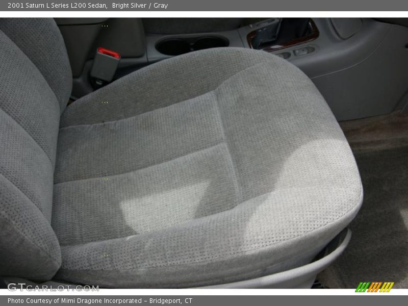 Bright Silver / Gray 2001 Saturn L Series L200 Sedan
