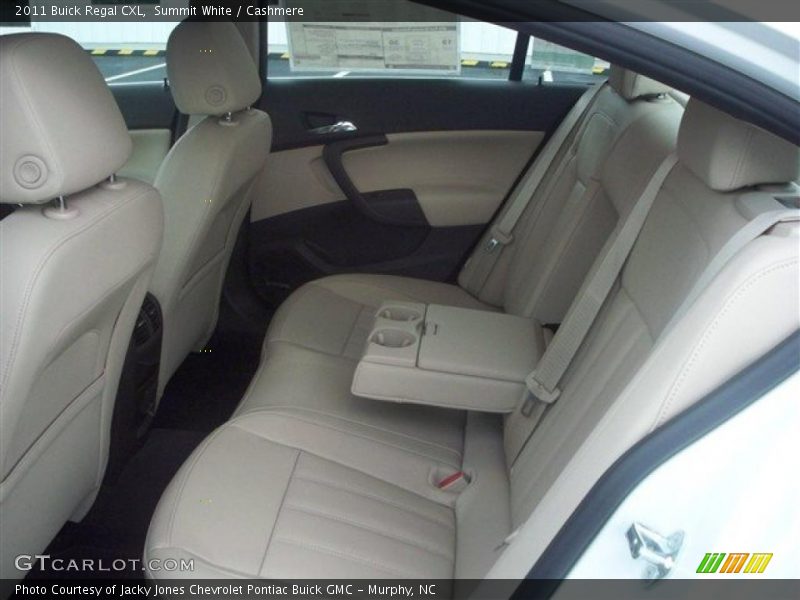 Summit White / Cashmere 2011 Buick Regal CXL