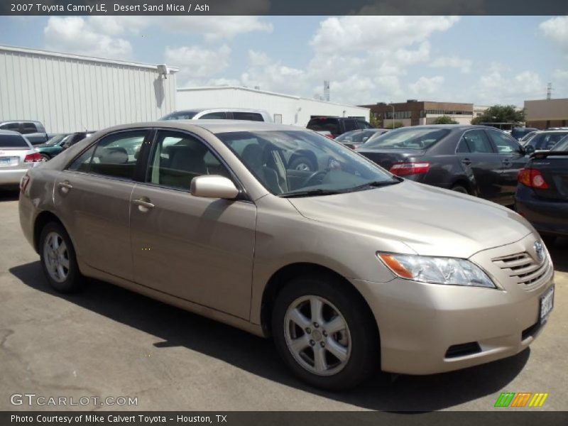 Desert Sand Mica / Ash 2007 Toyota Camry LE