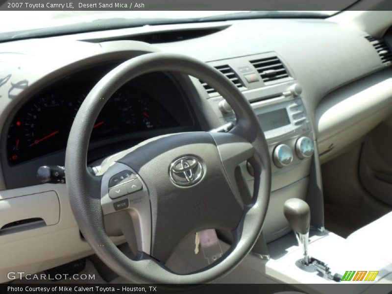 Desert Sand Mica / Ash 2007 Toyota Camry LE