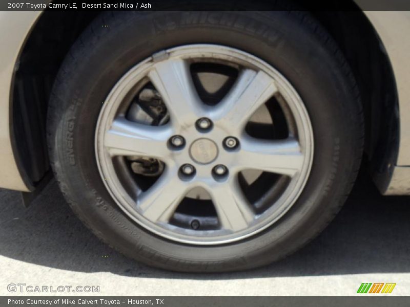 Desert Sand Mica / Ash 2007 Toyota Camry LE