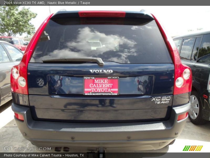 Nautic Blue Metallic / Taupe 2004 Volvo XC90 T6 AWD