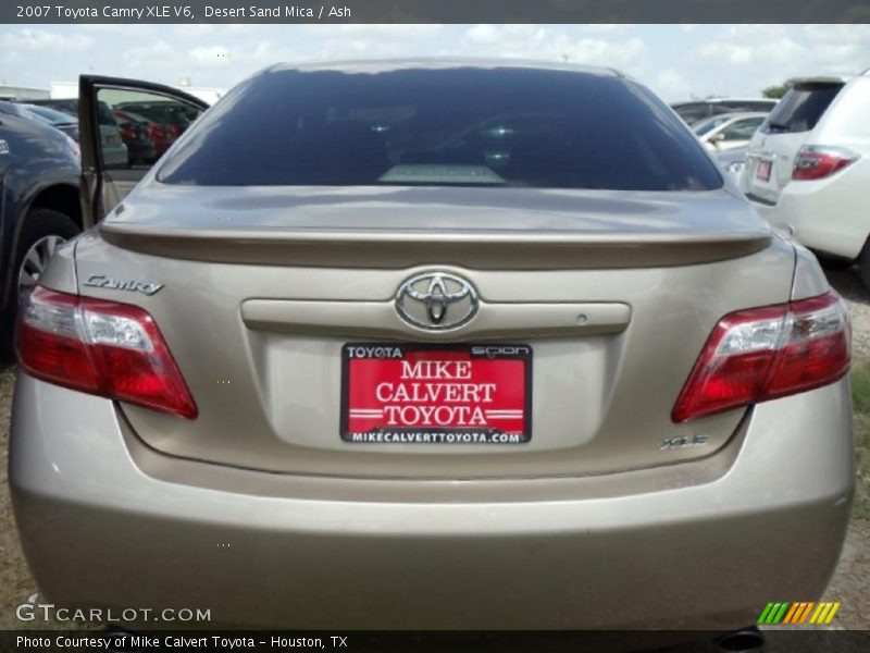 Desert Sand Mica / Ash 2007 Toyota Camry XLE V6
