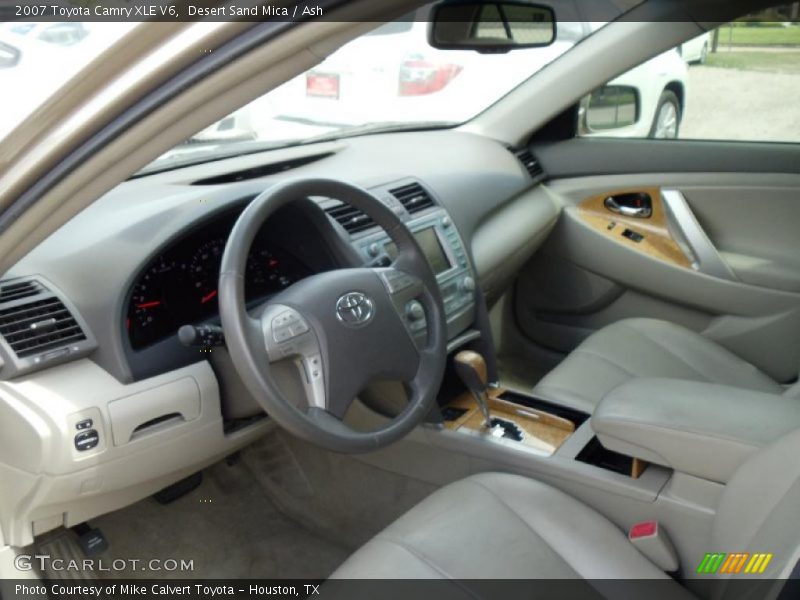 Desert Sand Mica / Ash 2007 Toyota Camry XLE V6