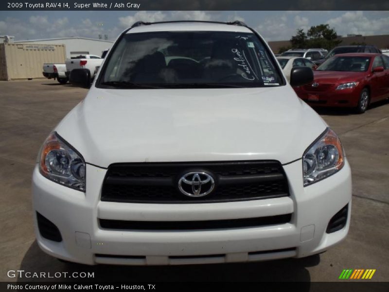 Super White / Ash Gray 2009 Toyota RAV4 I4