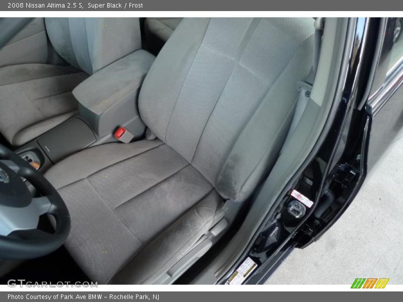 Super Black / Frost 2008 Nissan Altima 2.5 S