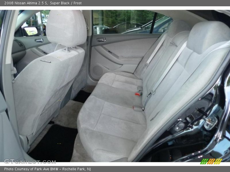 Super Black / Frost 2008 Nissan Altima 2.5 S