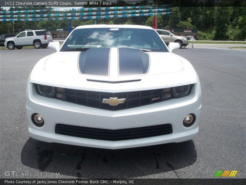 Summit White / Black 2011 Chevrolet Camaro SS/RS Coupe