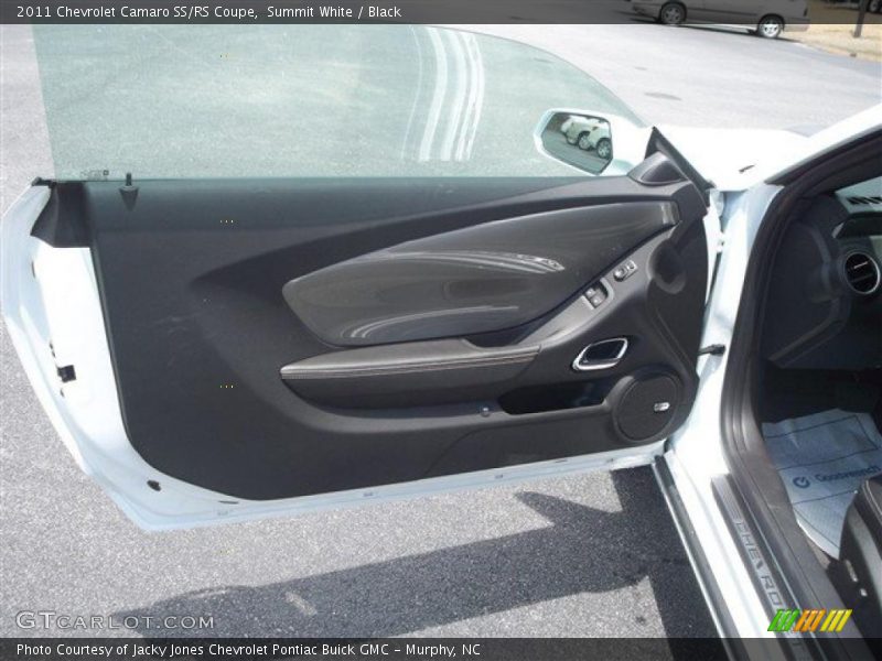 Summit White / Black 2011 Chevrolet Camaro SS/RS Coupe