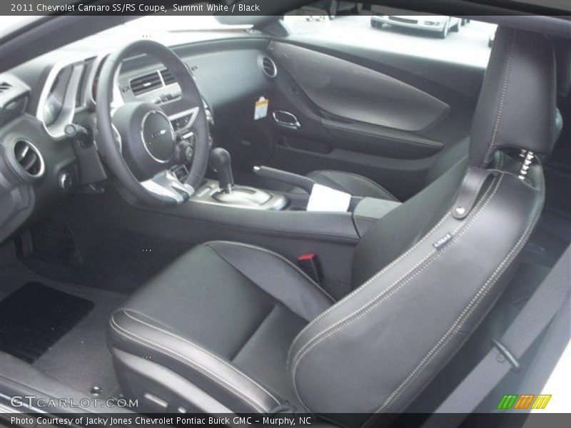 Summit White / Black 2011 Chevrolet Camaro SS/RS Coupe