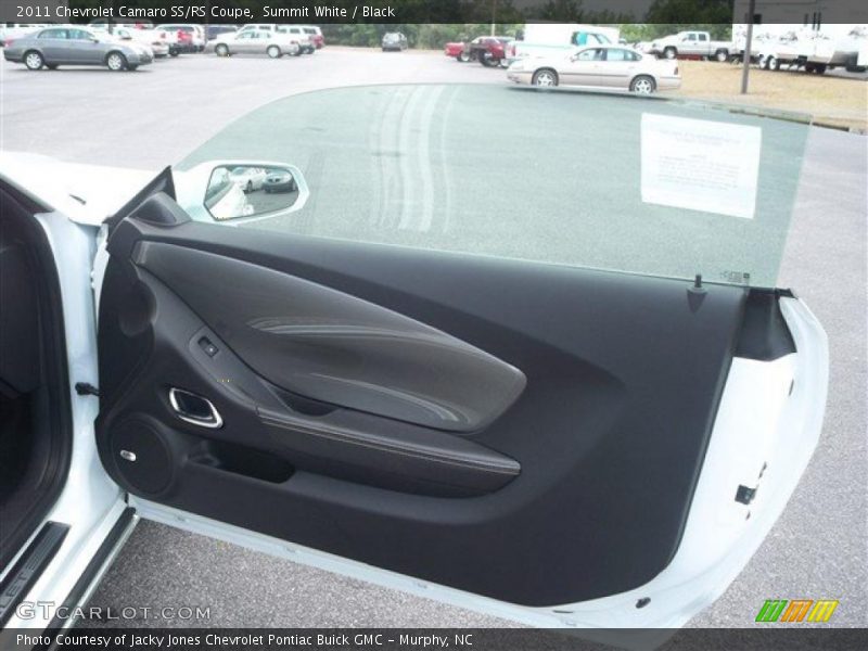 Summit White / Black 2011 Chevrolet Camaro SS/RS Coupe