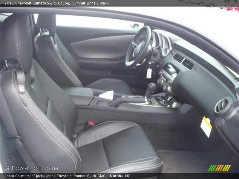 Summit White / Black 2011 Chevrolet Camaro SS/RS Coupe