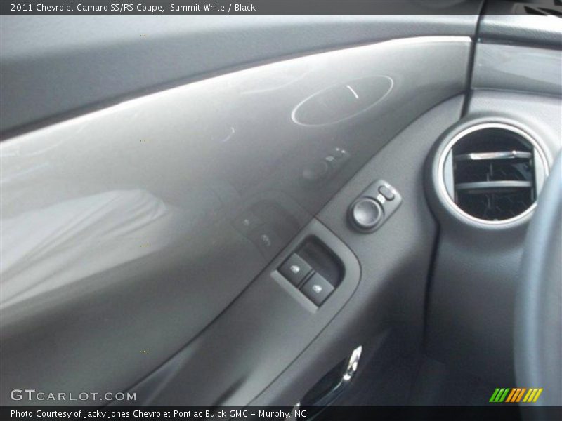 Summit White / Black 2011 Chevrolet Camaro SS/RS Coupe
