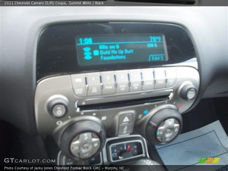 Summit White / Black 2011 Chevrolet Camaro SS/RS Coupe