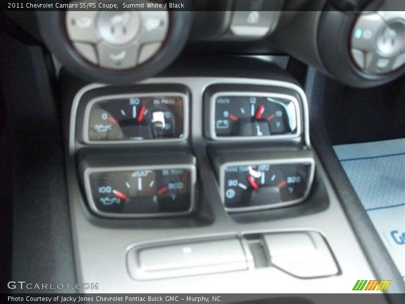 Summit White / Black 2011 Chevrolet Camaro SS/RS Coupe